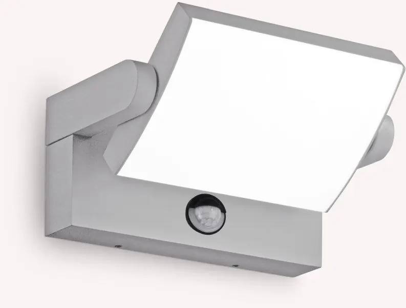 Fali lámpa SWIPE 326870 1x21W/LED ip54 a Ideal Lux-tól Kedvezmény