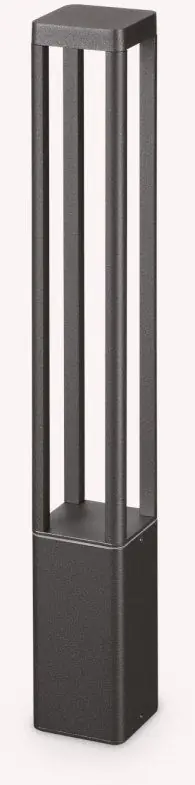 Állólámpa TIFONE 250953 1x8,5W/LED ip65 a Ideal Lux-tól Vásárlói kedvenc