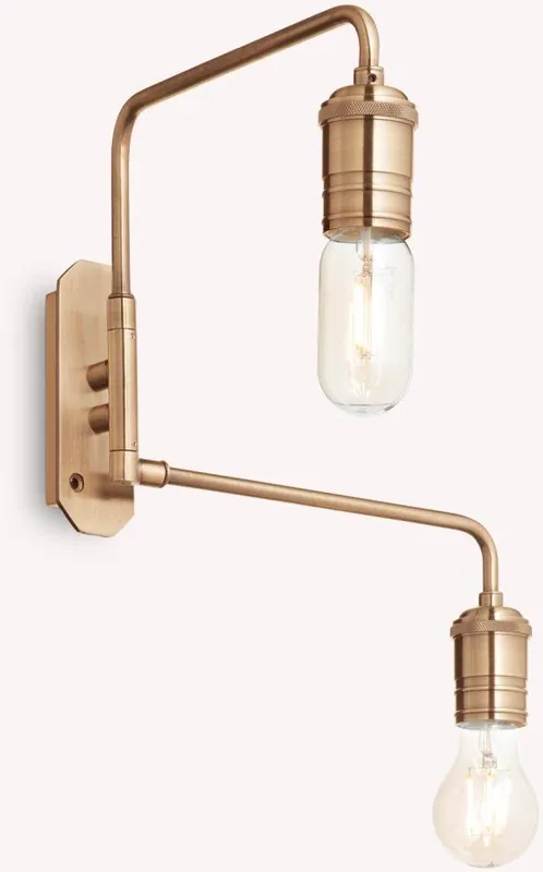 Fali lámpa TRIUMPH 160245 2x42W/E27 ip20 a Ideal Lux-tól Kihagyhatatlan ajánlat