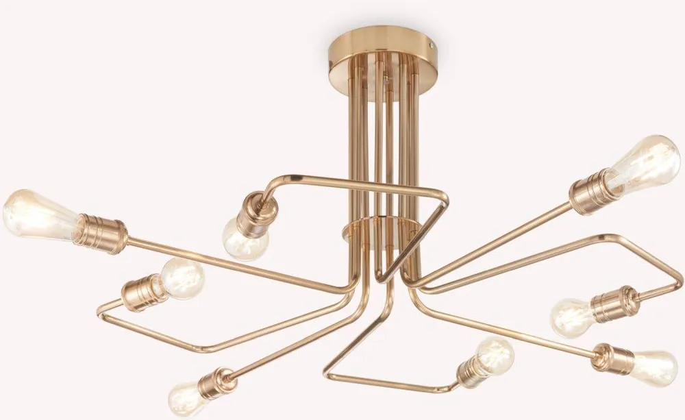 Plafonlámpa TRIUMPH 160313 8x42W/E27 ip20 a Ideal Lux-tól Korlátozott ajánlat