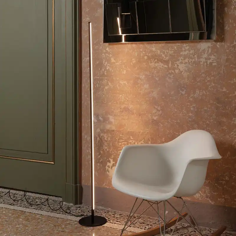 Bestseller Állólámpa YOKO 258904 1x16W/LED ip20 a Ideal Lux-tól