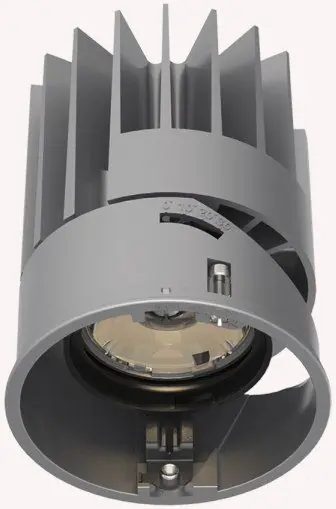 Beépíthető spotlámpa ZEUS 324845 3000K 1x21W/LED ip20 a Ideal Lux-tól Olcsó