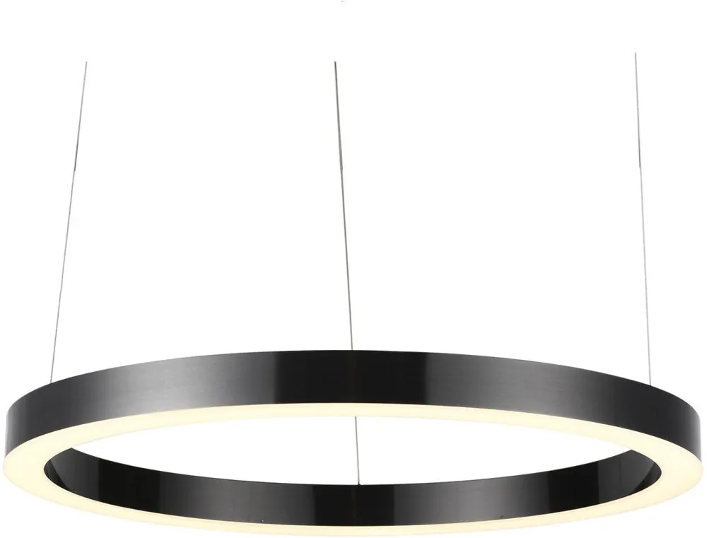 Függőlámpa CIRCLE ST-8848-120 black 3000K 2x62W/LED 5890 lm IP20 a Step Into Design-tól Vásárlói kedvenc