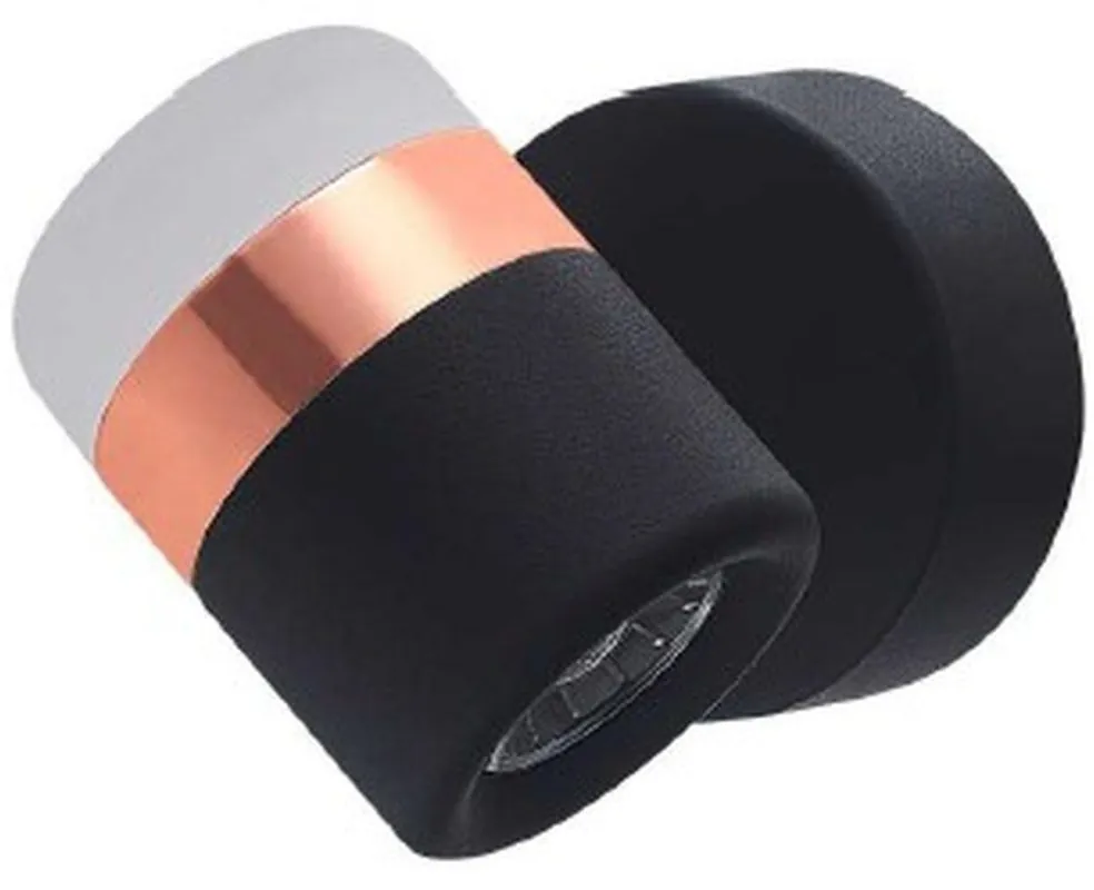 Árengedmény Fali lámpa POCCO D9926W black 1x7W/LED IP20 a Step Into Design-tól