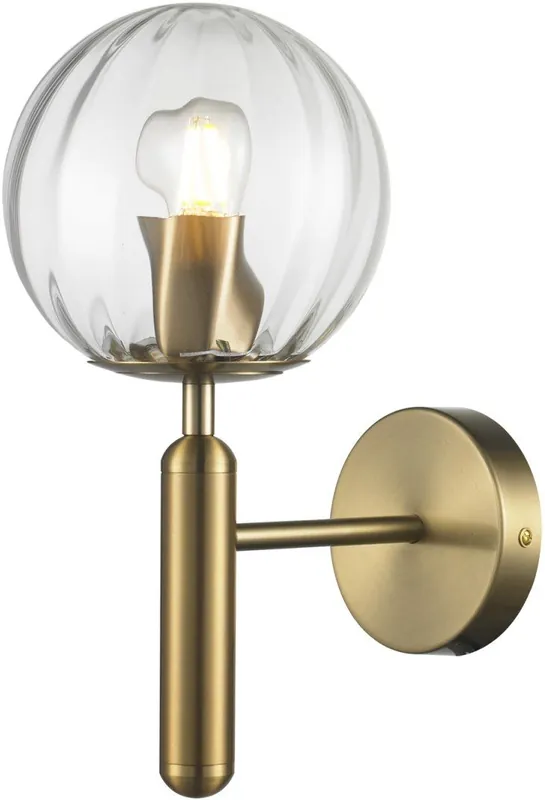 Akciós ár Fali lámpa PALLA F070 transparent 1x40w/E27 IP20 a Step Into Design-tól