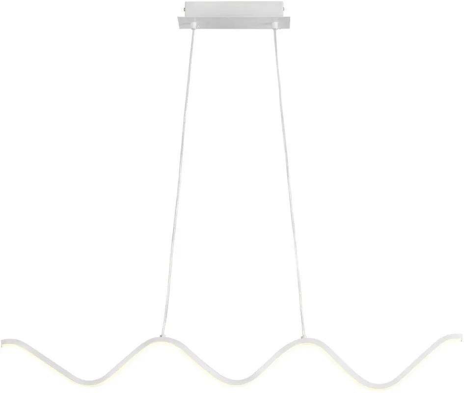 Árcsökkenés Függőlámpa ZIGZAG ST-MD240602 WHITE 3000K 1x13W/LED 1300 lm IP20 a Step Into Design-tól