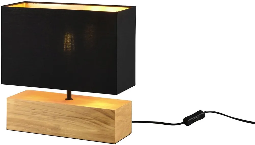 Asztali lámpa WOODY R50181080 1x60w/e27 ip20 a Trio-tól Legkelendőbb