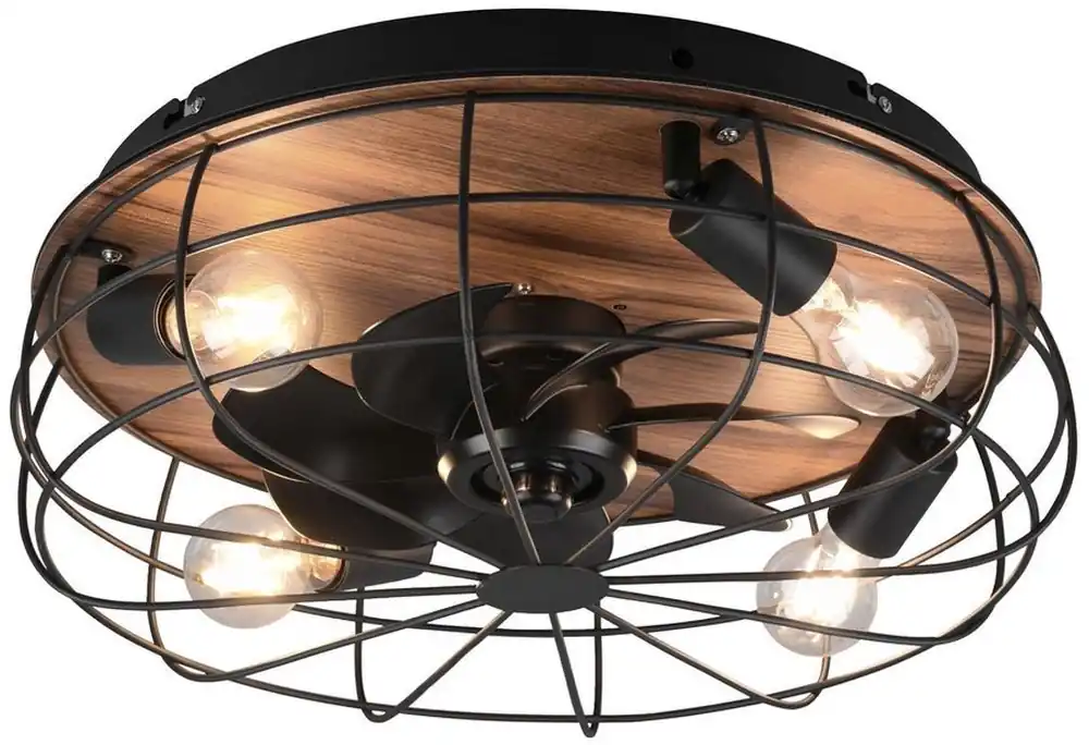Ventilátor TRONDHEIM R61105032 4x10w/e27 - a Trio-tól Biztonságos fizetés