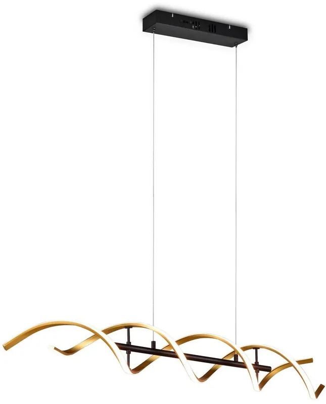Függőlámpa SEQUENCE 341810208 2300+3000+4000k 1x45w/led 5600lm ip20 a Trio-tól Expressz szállítás