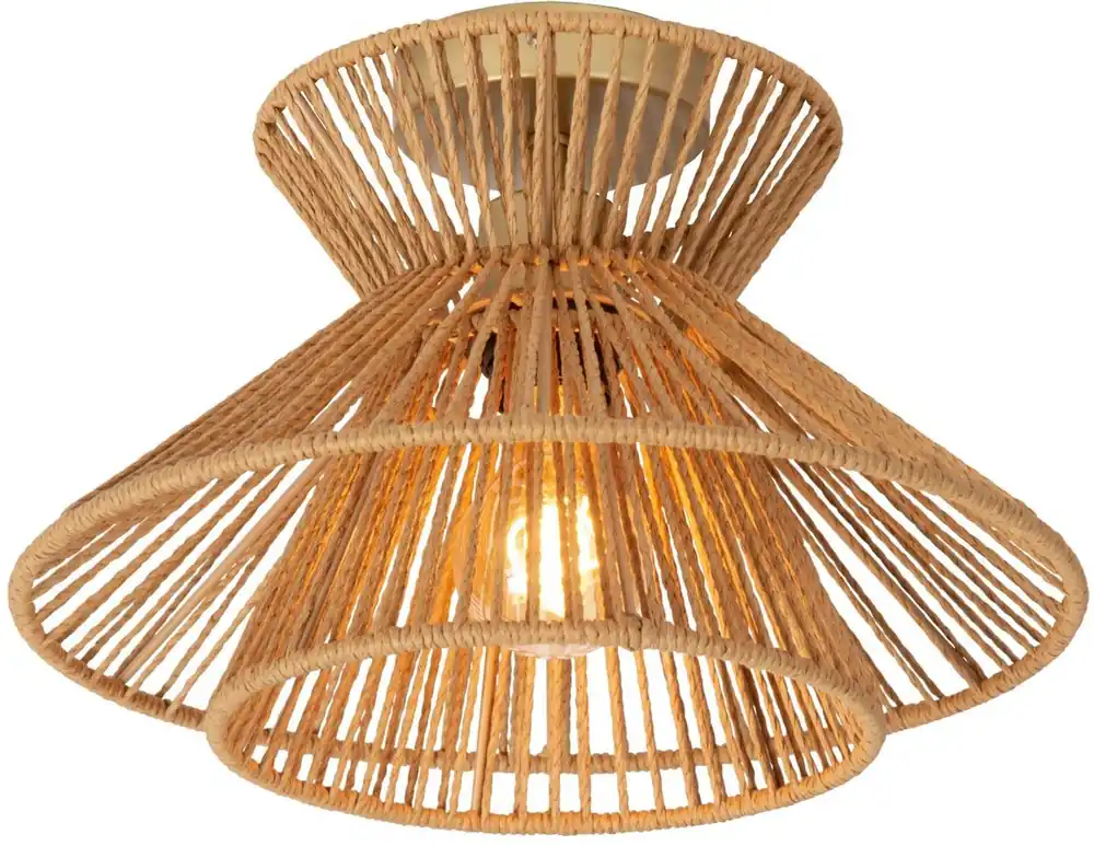 Plafonlámpa TASMAN 10120/32/72 1x60w/e27 ip20 a Lucide-tól Biztonságos vásárlás