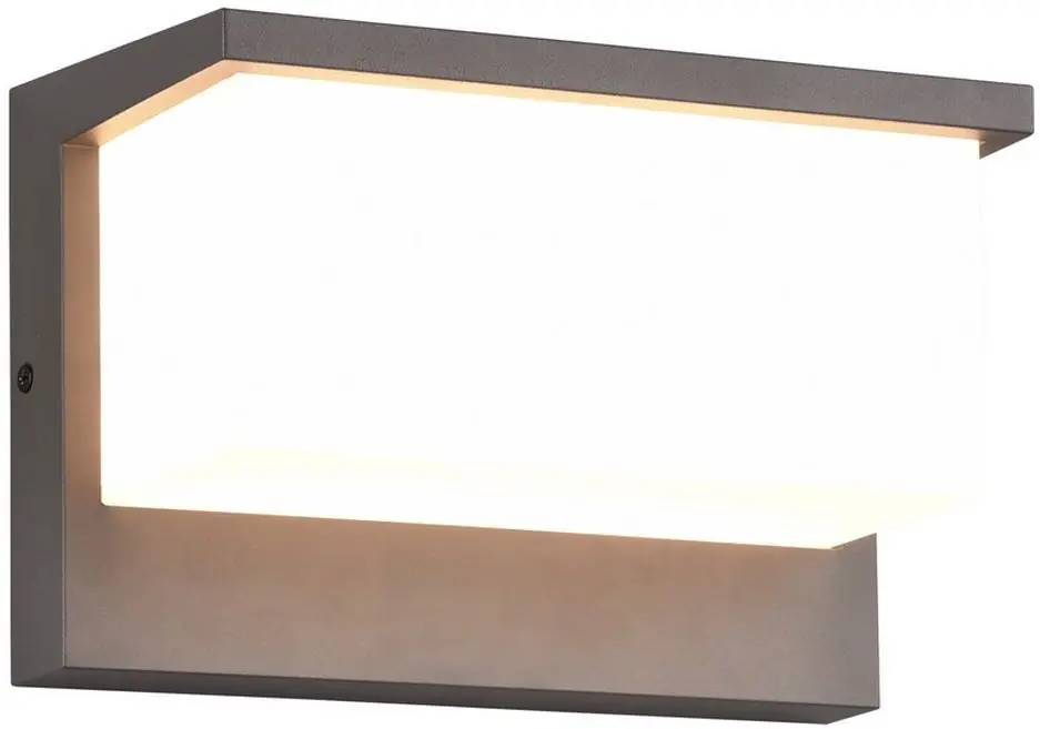 Biztonságos fizetés Fali lámpa NESTOS 240960142 3000K 1x13w/led 1300lm ip54 a Trio-tól
