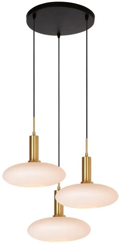 Függőlámpa SINGALA 25413/13/02 3x60w/e27 ip20 a Lucide-tól Különleges ajánlat