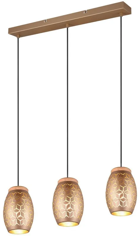 Függőlámpa BIDAR R31573065 3x28w/e27 ip20 a Trio-tól Vedd meg most