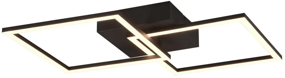 Plafonlámpa TRAIL R64492132 3000k 1x20w/led 2250lm ip20 a Trio-tól Prémium
