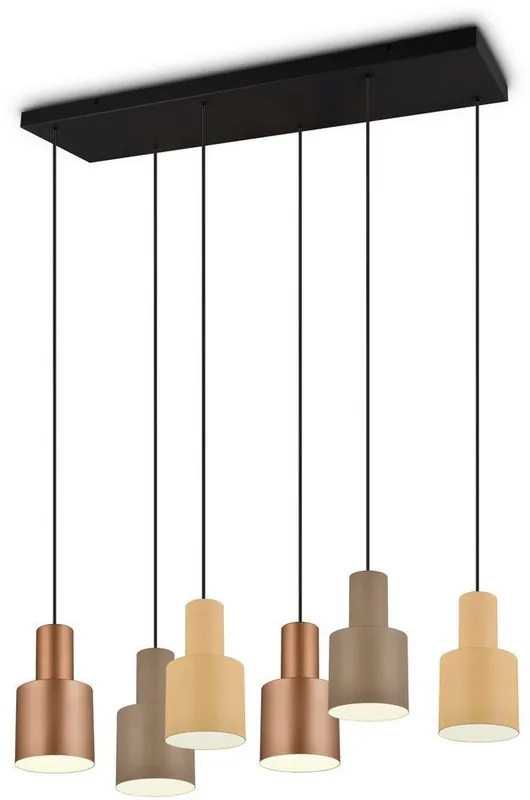 Függőlámpa AGUDO 319400617 6x40w/e27 ip20 a Trio-tól Azonnal elérhető
