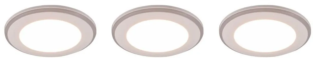 Kihagyhatatlan ajánlat Beépíthető spotlámpa ARGUS 653610331 3000k 6x5w/led 350lm ip20 a Trio-tól