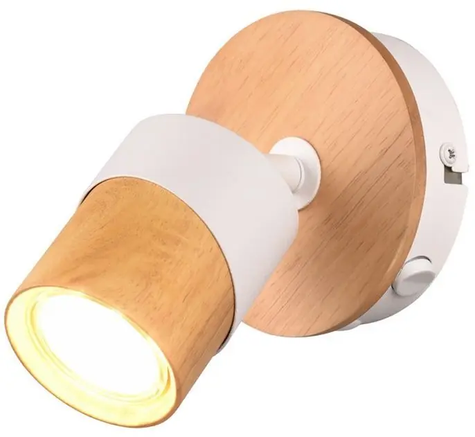 Spotlámpa ARUNI 801170131 1x10w/gu10 ip20 a Trio-tól Prémium