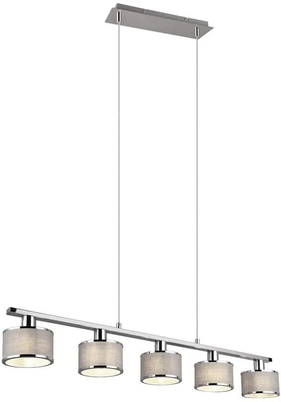 Vedd meg online Függőlámpa KAPRUN 311600506 5x28w/e14 ip20 a Trio-tól