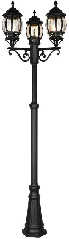Kedvezményes ár Utcai lámpa ELVO 406960332 3x60w/e27 ip23 a Trio-tól