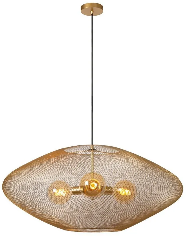 Prémium Függőlámpa MESH 21423/88/02 3x40w/e27 ip20 a Lucide-tól