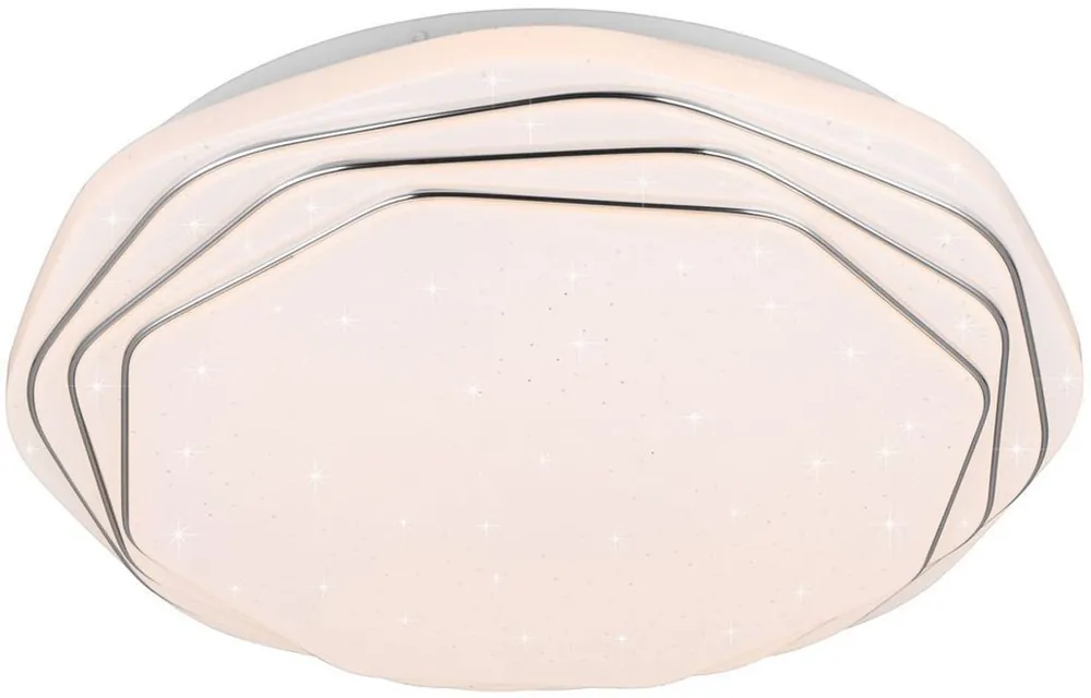 Azonnali szállítás Plafonlámpa DIZZY R67741100 2700-6500k 1x22w/led 2600lm ip20 a Trio-tól