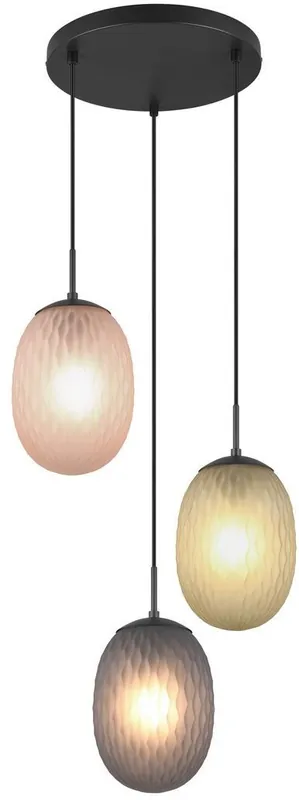 Függőlámpa FACETTE 364230317 3x25w/e27 ip20 a Trio-tól Árengedmény