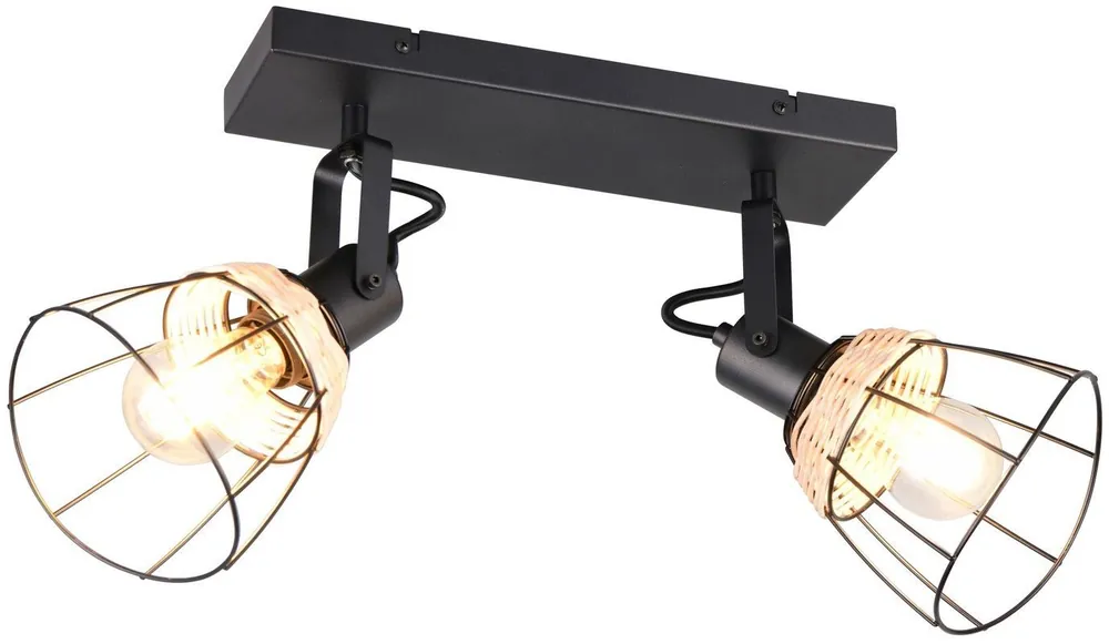 Korlátozott ajánlat Spotlámpa JEROME R86232032 2x10w/e27 ip20 a Trio-tól