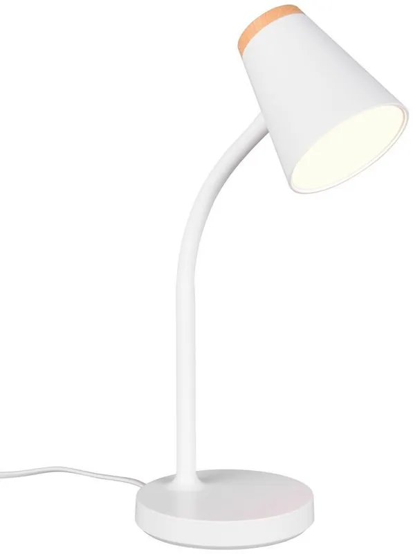 Szuper akció Asztali lámpa PONGO R55831101 3000k 1x4.5w/led 500lm ip20 a Trio-tól