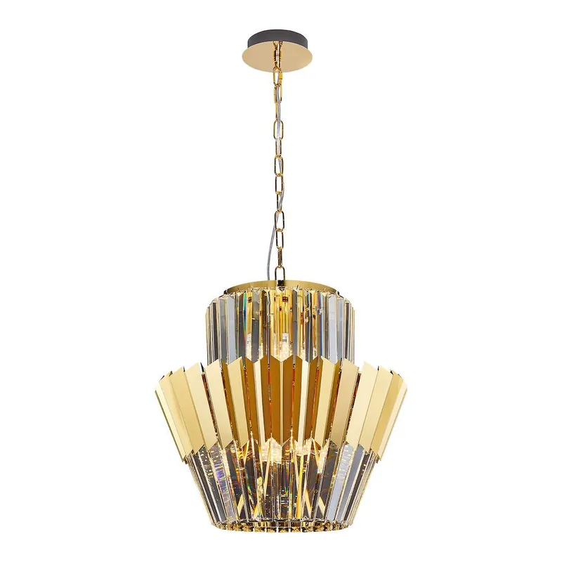 Legkelendőbb Függőlámpa DONNA ML0413 9x40W/E14 IP20 a Milagro-tól
