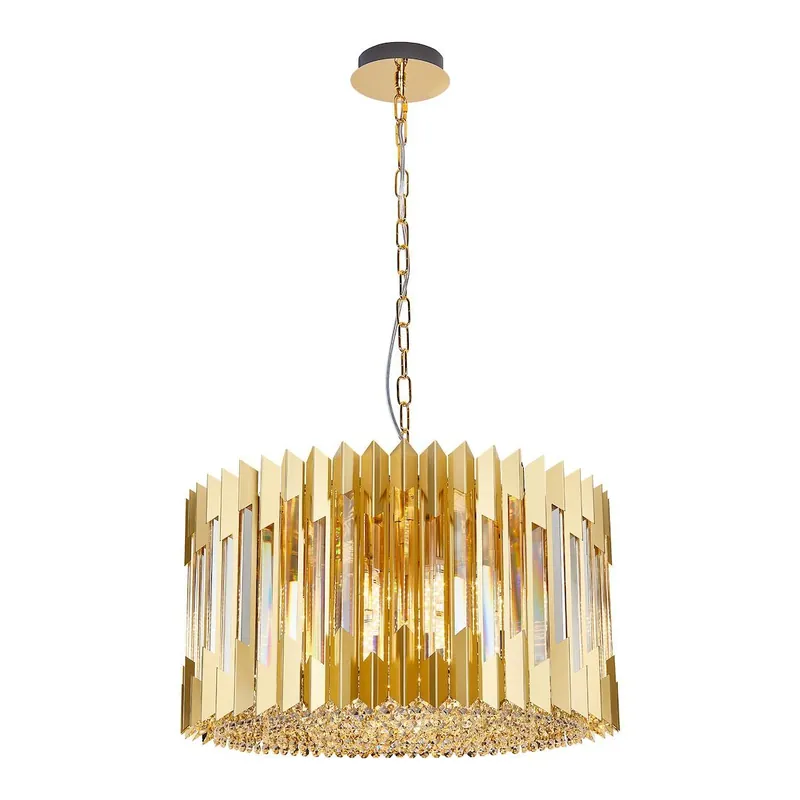 Különleges ajánlat Függőlámpa RITZ ML0395 12x40W/E14 IP20 a Milagro-tól