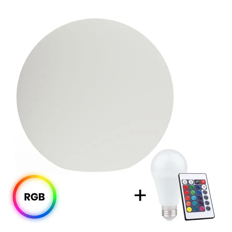 Akció Állólámpa KULA EKO1366 RGB 1x10W/E27 IP44 a Eko-Light-tól