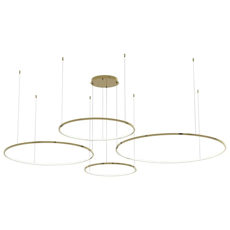 Függőlámpa SATURNO ML0849 4000K 4x120W/LED 5400lm IP20 a Milagro-tól Utolsó esély