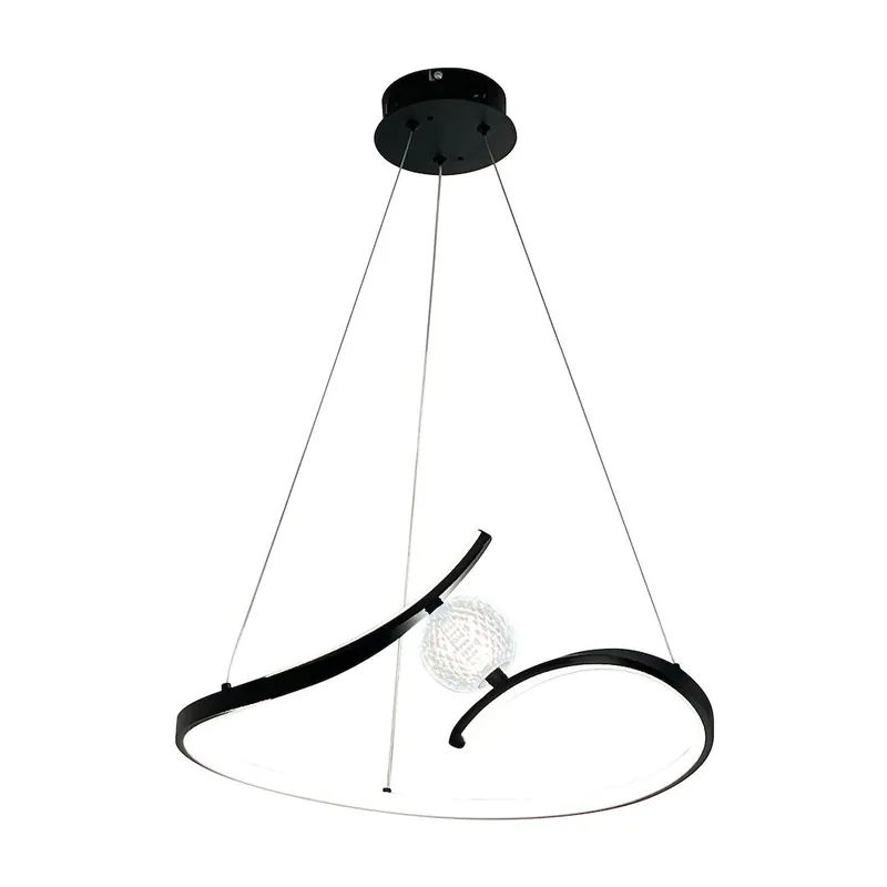 Biztonságos vásárlás Függőlámpa LED LM ML1177 4000K 1x34W/LED 2200lm IP20 a Milagro-tól