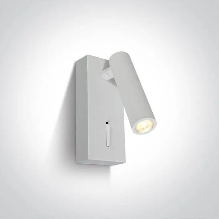 Fali lámpa Reading Spots 65746/W/W 3000K 1x3W/LED 150lm IP20 a One Light-tól Bestseller