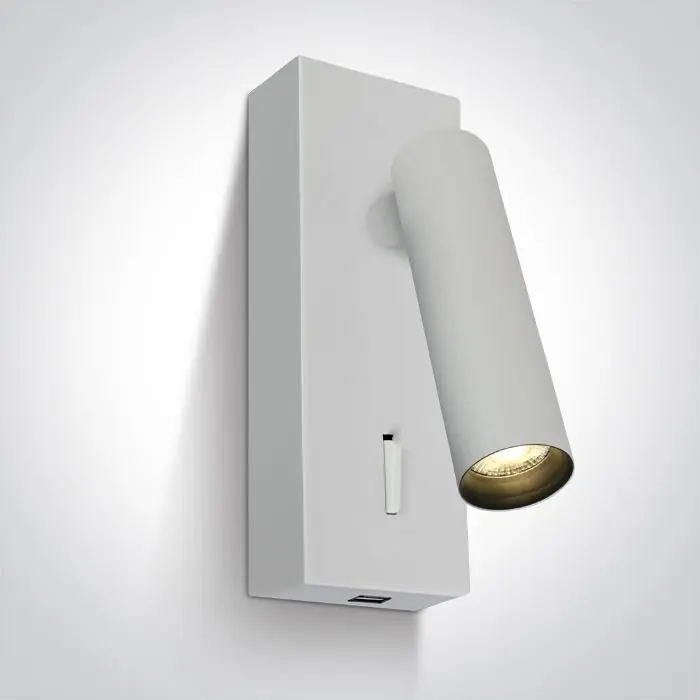 Ne maradj le Fali lámpa Reading Spots 65746A/W/W 3000K 1x3W/LED 150lm IP20 a One Light-tól