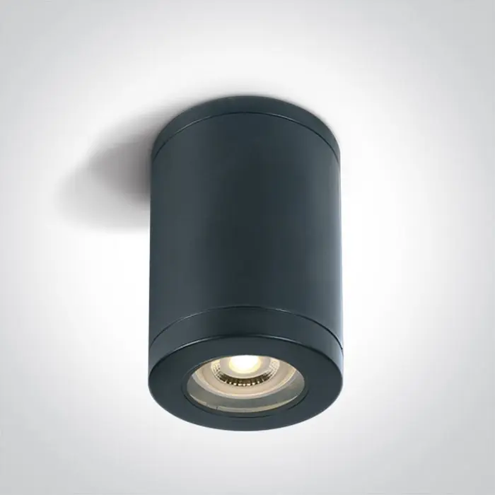 Felületi spotlámpa Outdoor Cylinders 67142A/B 1x6W/GU10 IP65 a One Light-tól Utolsó esély
