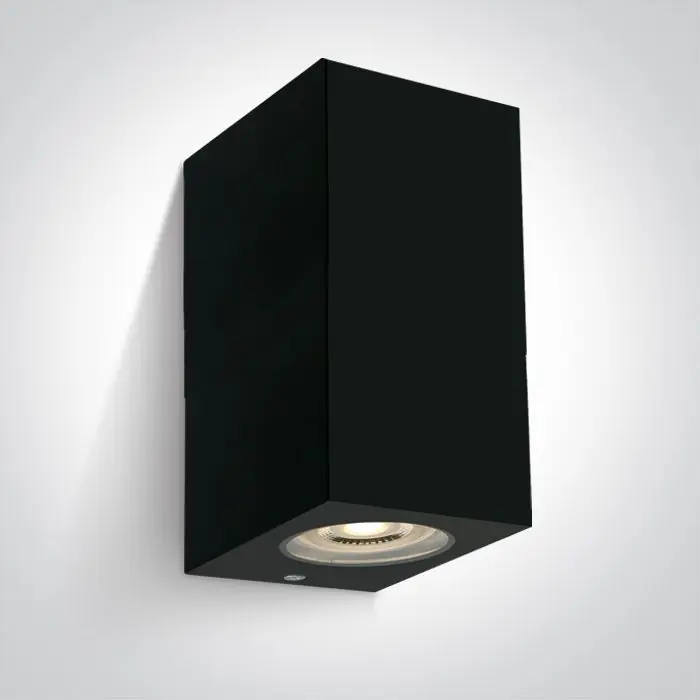 Olcsó Fali lámpa Outdoor Cube 67142K/B 2x6W/GU10 IP65 a One Light-tól