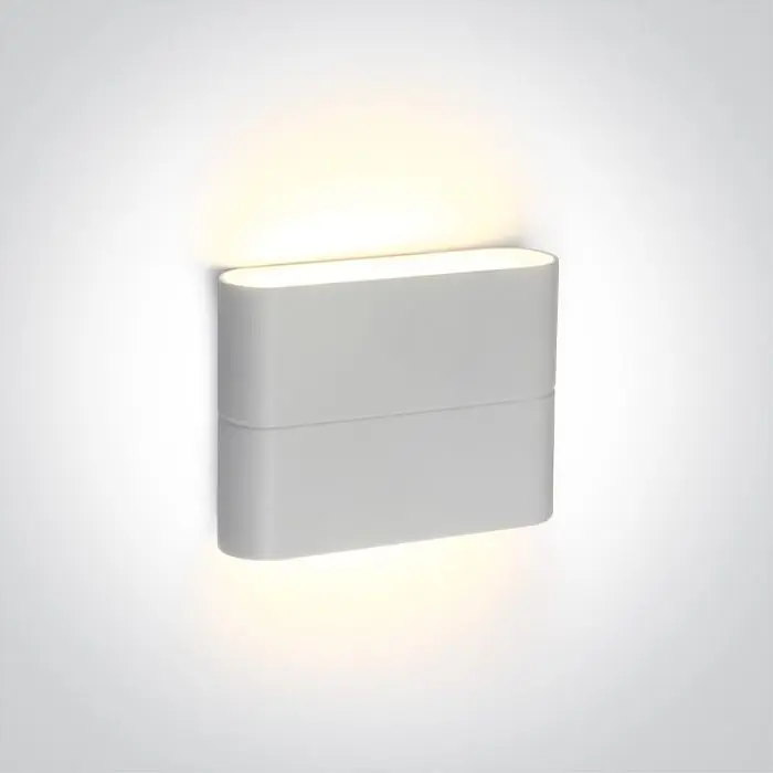 Fali lámpa Outdoor Slim Range Up & down 67376/W/W 3000K 2x3W/LED 210lm IP54 a One Light-tól Legkelendőbb