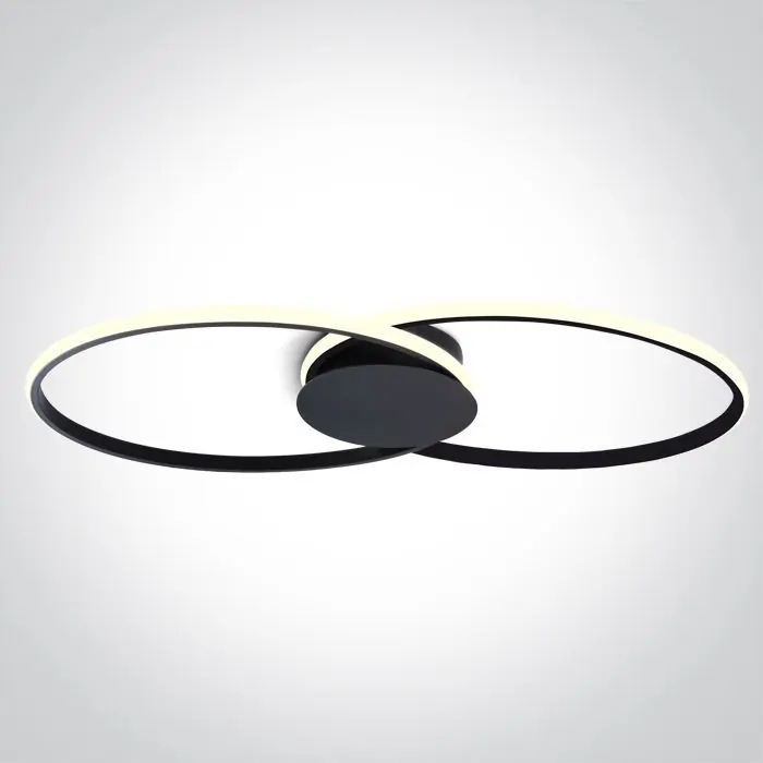 Expressz szállítás Plafonlámpa Decorative 63154C/B/W 3000K 1x40W/LED 2800lm IP20 a One Light-tól