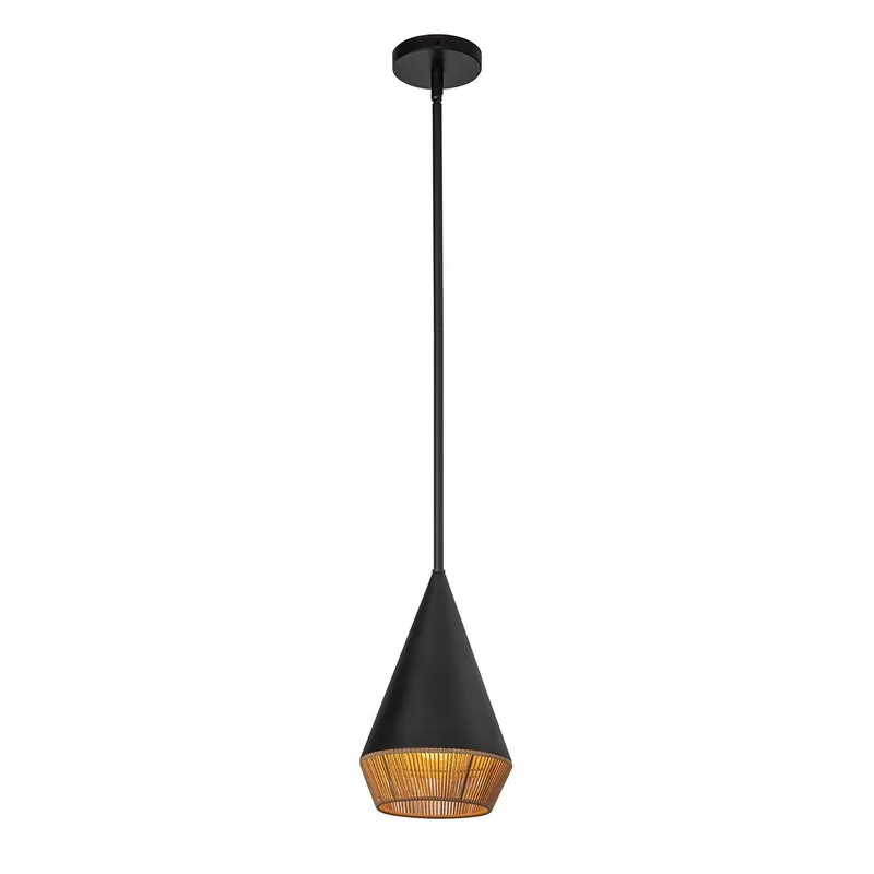 Függőlámpa Daphne ALM-DAPHNE-P-S-MB 60W 1x60W/E27 a Elstead Lighting-tól Gyors kiszállítás