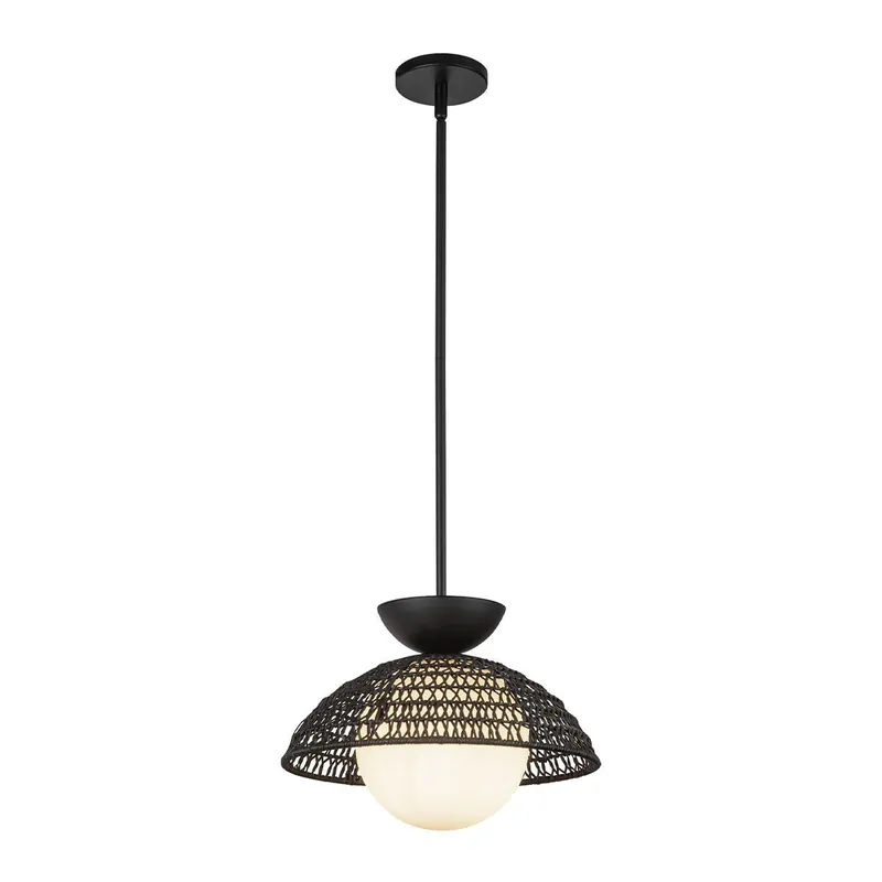 Függőlámpa Perth ALM-PERTH-P-BK 60W 1x60W/E27 a Elstead Lighting-tól Alacsony ár