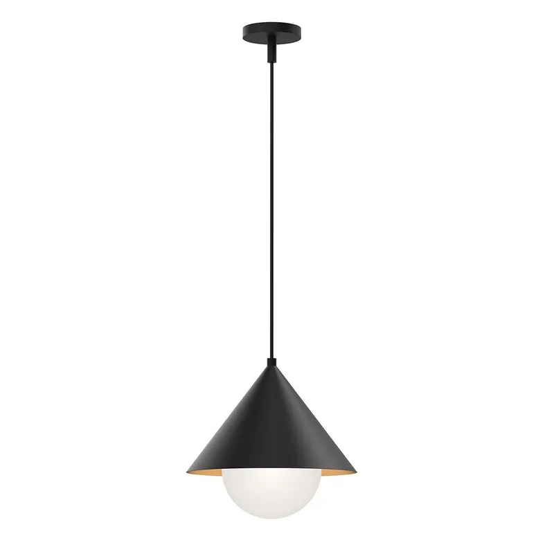 Függőlámpa Remyck ALM-REMYCK-P-BK 60W 1x60W/E27 a Elstead Lighting-tól Azonnali szállítás