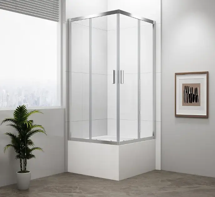 Polysan Deep - Zuhanykabin 800x800x1650 mm, átlátszó üveg MD5216 Biztonságos vásárlás