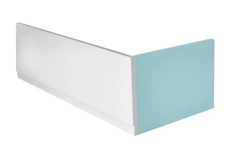 Biztonságos fizetés Polysan Couvert - Előlap bal oldali 150 L, 1500x520 mm, fehér 72863