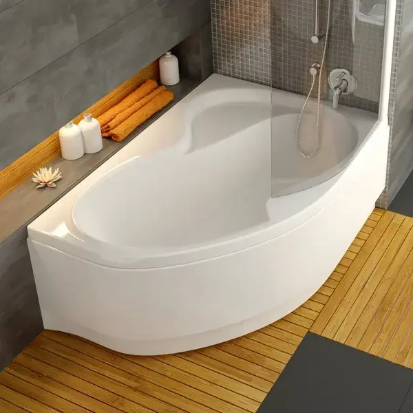 Azonnal elérhető Ravak - A 160 L előlap Rosa II kádhoz, 1600 mm, balra, fehér CZM1200AN0