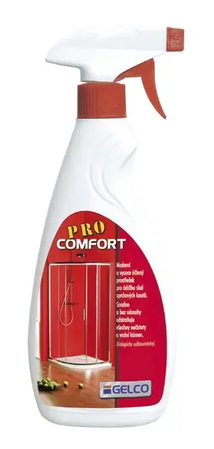 Különleges ajánlat Gelco - Vízkőoldó, térfogat 500 ml PRO COMFORT