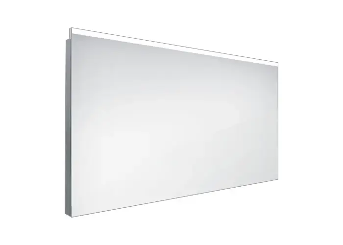 Olcsóbb Nimco - Tükör LED-es világítással, 1000x600 mm, alumínium ZP 8004