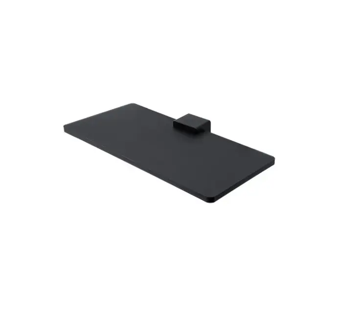 Outlet Nimco Kibo - IXI polc, hossza 200 mm, fekete plexiüveg Ki-X320-C-90