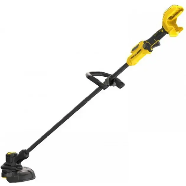 Stanley - 18V akkumulátoros fűszegélynyíró, 33 cm vágási szélesség, akkumulátor és töltő nélkül SFMSTB930B-XJ Olcsó