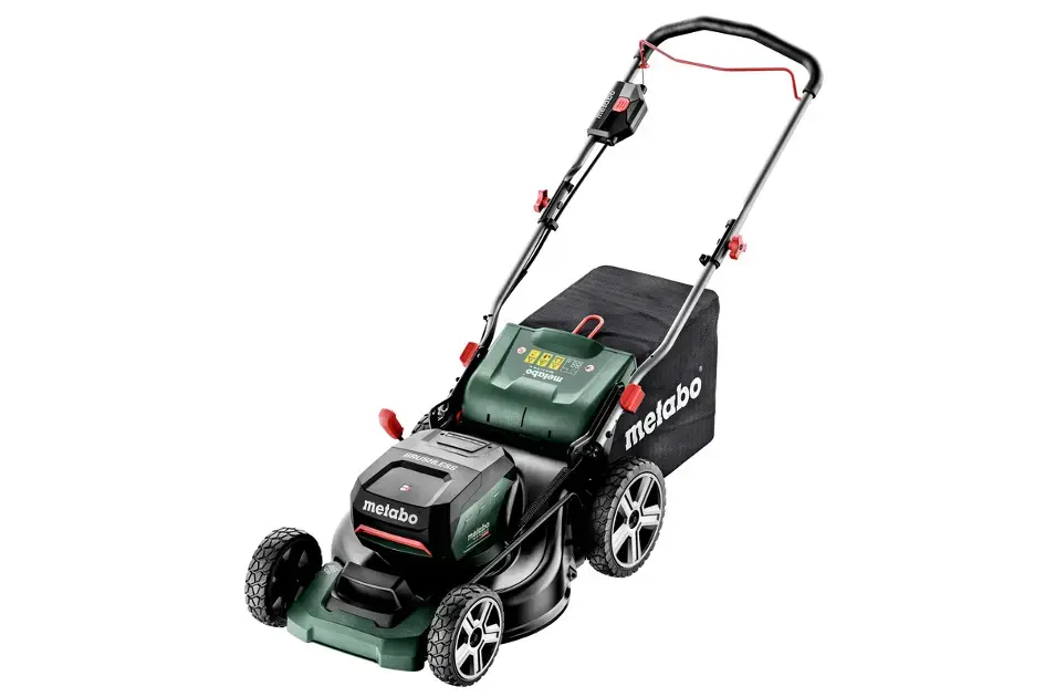 Metabo - 36V akkumulátoros fűnyíró, 46 cm vágási szélesség, akkumulátor és töltő nélkül 601606850 Expressz szállítás